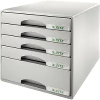Leitz Vetolaatikosto Plus 5-ltk Harmaa