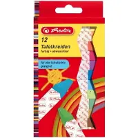 Herlitz 8648206, 12 kpl, Monivärinen, 12 väriä