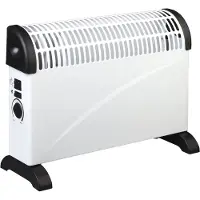 Gripo Electric radiator 2000W with fan, White