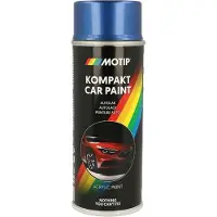 Motip Kompakt 54516 Metallic metallihohtospraymaali sininen 400 ml