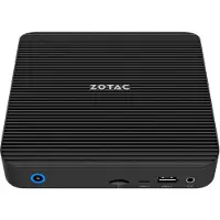 Zotac ZBOX edge CI343, Työpöytä, Mini PC Barebone, DDR5-SDRAM, PCI Express, SATA, Wi-Fi 6 (802.11ax), 40 W (ZBOX-CI343-BE)