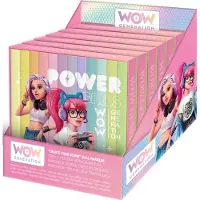 WOW Generation , Double-Ended Squared Markers - Multi/patterned - ONE SIZE