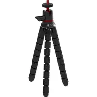 Puluz Tripod flexible with remote control for cell phones (Apple) and sports cameras (DJI Action, GoPro, Insta360)