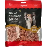 Dogman Koiranherkut Palat Kanaa & Riisiä 250g