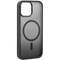 Puro Gradient Cover iPhone 15 schwarz