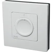 Danfoss IconTM WD, drejeknap - IconTM WD, trådløs gulvvarmetermostat med drejeknap