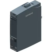 Siemens Et 200sp pyyntö, jossa on neljä kanavaa, joissa on 24 VDC / 2A CO ST -moduulit, tuotekoodi: 6ES7132-6GD50-0BA0.