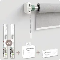 MotionBlinds Upgrade Kit duo-packilla + silta