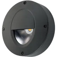 SG ARMATUREN A/S Callisto wall graphite 4w LED 3000k