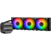 MSI MAG CORELIQUID M360, 360mm AIO-nestejäähdytysratkaisu prosessorille, musta/harmaa