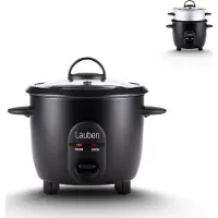 Lauben LBNRC600BC, Musta, 0,6 L, Painikkeet, 300 W, 220 - 240 V, 50 - 60 Hz