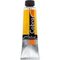 Cobra Öljymaalaus - - Taiteilija - Vaaleankeltainen okra - 228 - 40ml tuubi