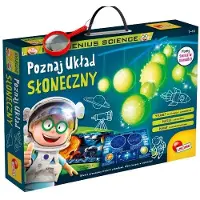 Lisciani Set I m A Genius - Explore the solar syste (304-PL84241)