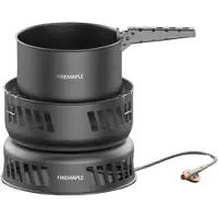 Fire Maple Cooking Kit W/gas Burner, retkikeitin kaasupolttimella