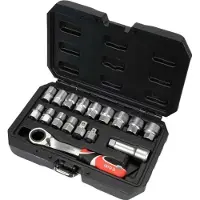YATO Hylsysarja YT-38653; 17 kpl.
