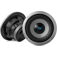 Alpine s2-w8d4 kaksoiskäämitteinen subwoofer (4 ω) 8" / 20 cm