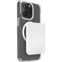 Puro – Power bank Mini Power Mag, 4200 mAh, USB-C in/out, white (PUFCBB40P2MAGWHI)