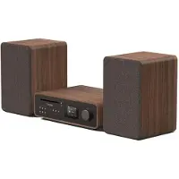 Pure Classic Stereo micro Hi-Fi järjestelmä (kahvi)
