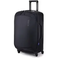 Thule Subterra 2 TSRS425 Black, Vaunu, Soft shell, musta, Black, 4 renkaita, Pyörivä pyörä
