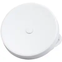 DUKA Ventilation Disc valve with frame and screw cap Type 74.4 Ø99 mm white