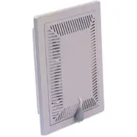 DUKA Ventilation Flap valve Type 112 100x150 mm white