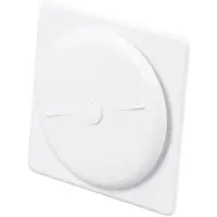 DUKA Ventilation Kiekkoventtiili tyyppi 68.5 spiro valkoinen