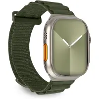 Case4Me Extreme urrem til Apple Watch 42/44/45/49mm. Gr&oslash;n