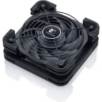 Noctua NV-FS2, monikäyttöinen tuuletinsarja laitejäähdytykseen, musta