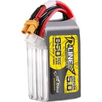 Tattu R-line 5.0 6s 150c Xt60-liittimellä Varustettu Akku 1050mah 22.2v