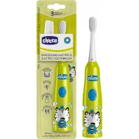 Chicco Electric Toothbrush 3y+ akkukäyttöinen lasten hammasharja Tiger 1 kpl