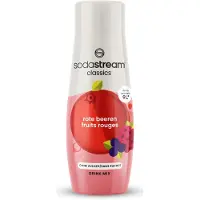 SodaStream Siirappi Classics Red Berries No Sugar (-hiilihapotuslaitteille), 440 ml