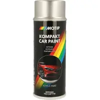 Motip 55090 Spraymaali Hopea 400 ml