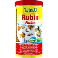 Tetra - Rubin 1L - Akvaariotarvikkeet - Akvaariokalojen ruoka - Hiutaleravinto
