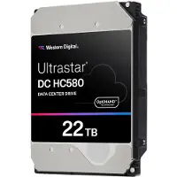 Western Digital Ultrastar 22TB SAS HC580 WUH722422AL5204 0F62791 (0F62791)