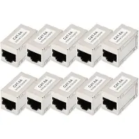 Digitus CAT6A MODULAR COUPLER, FULL SHIELDED (DN-93905-10)
