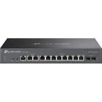 TP-LINK Reititin OMADA MULTI-GIGABIT VPN ROUTER/2X 2.5G WAN 2X SFP WAN 8X 1G LAN