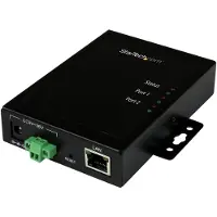 StarTech.com Palvelin 2x Sarja Rs232 Ip:hen