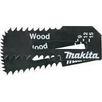 Makita Terä ; DSD180; 53x18x0,55 mm; 2 kpl.