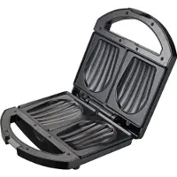 Adler AD 3069 Voileipägrilli, 2 viipaletta, 750 W, Musta