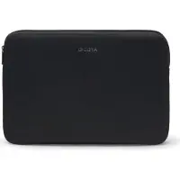 Dicota Laptop Sleeve PERFECT 16-17.3" -suojatasku, musta