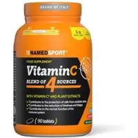 Named Sport C-vitamin 4 Blend Tabletit Neutraali Maku 90 Yksiköt