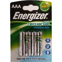 Energizer HR03 battery - 4 x AAA - NiMH