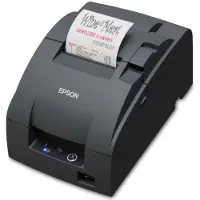 Epson Matriks-Tulostin - - TM-U220IIB - USB - Musta - Suora lämpöprinttaus