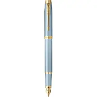 Parker IM Rituals Gradient Blue/Gold Täytekynä Fine