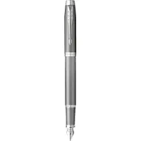 Parker IM Rituals Gradient Grey/Chrome Täytekynä Fine