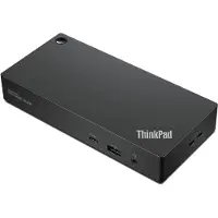 Lenovo ThinkSmart SmartDock USB-C-telakointiasema, musta