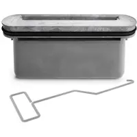 Unidrain Itsepuhdistuva vesilukko 50 mm - Linjaviemärille, Ø50mm, kapasiteetti 0,4-0,6 l/s