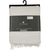 Atmosphera Creme päiväpeitto 230x250 tupsukoristeet