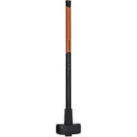 Fiskars XXL -leka, 6 kg, 900 mm, musta, oranssi