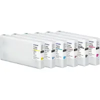 Epson T7825 - 200 ml - vaalean syaani - alkuperäinen - mustekasetti - SURELAB SL D700:lle